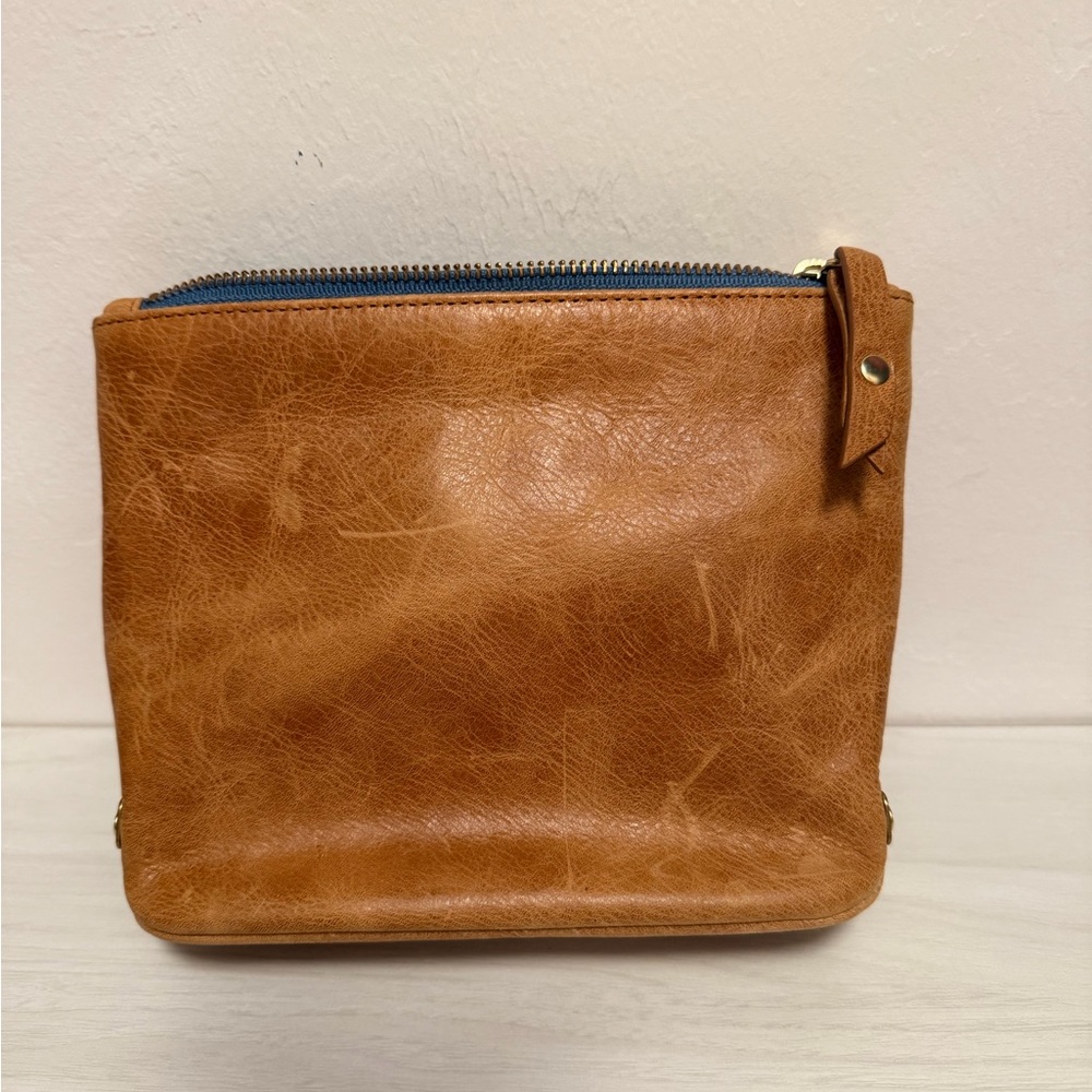 Blair Ritchey Leather Pouch - Tan